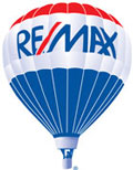 RE/MAX balloon logo